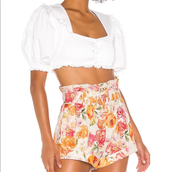 RARE STUNNING FLL EFFIE CROP TOP - Picture 2 of 3